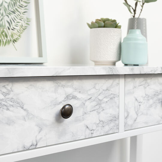 Klebefolie Marmor Cortes silver image number null